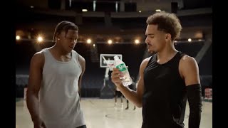 Sprite Commercial 2022 Anthony Edwards Trae Young Ad Review [upl. by Becca]