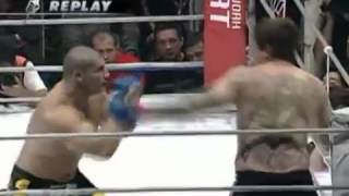 Pride fighting championships  Alexander Emelianenko Vs James Thompson Highlights Figth Trailer [upl. by Iatnahs]