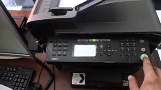 canon i sensys mf 4450 fax طريقة 1 [upl. by Trahern155]