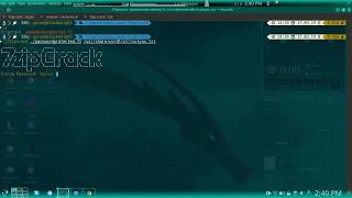 Bruteforce 7zip file password  7zipcrack [upl. by Eneres]