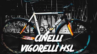 Build up dream bike  Cinelli vigorelli HSL  FixedGear Taiwan [upl. by Sower]