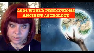 WORLD PREDICTIONS FOR 2024 THE WORLD WILL CHANGE ANCIENT ASTROLOGY [upl. by Cloris608]