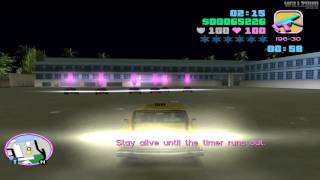 GTA Vice City  Mission 51  Cabmaggedon 1080p [upl. by Skye647]