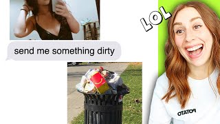 Awkward Text Fails That Are Actually FUNNY  REACTION [upl. by Xet]