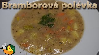 Bramborová polévka [upl. by Howlend]