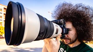 Sony 300mm f28 GM Review vs Canon 100300mm f28 PRIME vs ZOOM [upl. by Adeline]