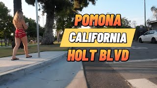 Pomona California Saturday Holt Blvd [upl. by Aicinad100]