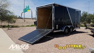 Doolittle Enclosed Cargo Trailer  Platinum Edition [upl. by Algy]