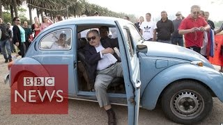 Worlds poorest president Uruguays Jose Mujica amp his 1m VW [upl. by Mcdade]