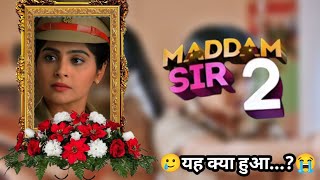 madam sar season 2 coming soon  jald a raha hai madam sar season 2 [upl. by Nue]