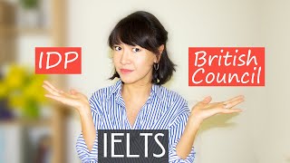 IELTS IDP vs British Council  Which exam is easier [upl. by Schonfield]