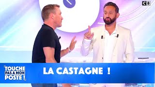 Une bagarre éclate entre Cyril et Benjamin Castaldi [upl. by Asila]