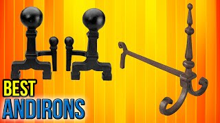 6 Best Andirons 2017 [upl. by Butcher]