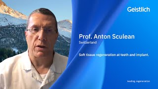 Webinar World Tour  Prof Anton Sculean [upl. by Sonny]