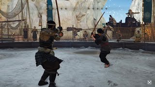 GHOST OF TSUSHIMA IKI ISLAND  HOW TO DEFEAT SAO THE CRIMSON FISHERMAN Bokken Duel [upl. by Jacobo113]