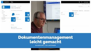 Dokumentenmanagement leicht gemacht  SharePoint für Anfänger  Webinar [upl. by Dulce689]