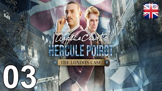 Agatha Christie  Hercule Poirot The London Case  03  Ch 2  English Walkthrough [upl. by Carlton]