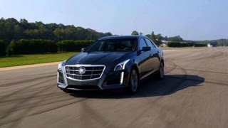 2014 Cadillac CTS first drive  Consumer Reports [upl. by Auof977]