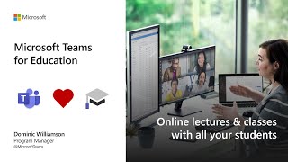 Schedule Microsoft Teams for Education online meetings with your students  Part 2 [upl. by Hannon504]