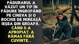 Pădurarul a fost îngrozit de groază când a văzut ce face tânărul în pădure [upl. by Nosyla]