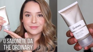 Resenha do Squalane Cleanser da The Ordinary  Bru Lima Beauty [upl. by Anihpesoj147]