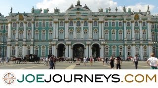 Hermitage Museum  Saint Petersburg  Russia  Joe Journeys [upl. by Guidotti245]