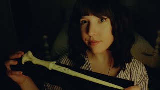 Ollivanders Wand Shop Harry Potter ASMR Roleplay [upl. by Honna]