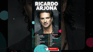 Ricardo Arjona Mix de Sus Mejores Éxitos Romántico  Cómo Duele ricardoarjona shorts [upl. by Natsirhc689]