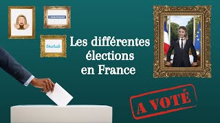 Les différentes élections en France avec LIndépendant ® [upl. by Leunad418]