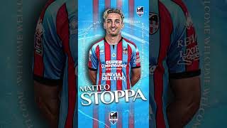 🆕❤️💙 Reti e giocate pregevoli di Matteo Stoppa con la maglia del Vicenza [upl. by Vastah840]