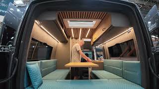 Beautiful interior campervan 2025 by Eifelland [upl. by Jamel]