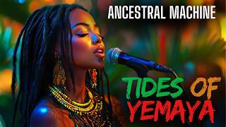 🌊 Tides of Yemaya A Revolutionary AI Music Video Created with Runway Gen 3  Ancestral Machine 🎬 [upl. by Venator]