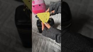 asmr what’s in my kate spade bag ✨ katespadecareytrunkcrossbody asmr whatsinmybag shorts [upl. by Zoila91]