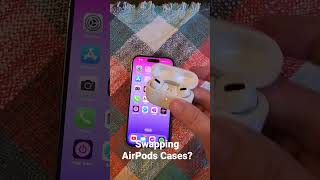 Can you put the old AirPods Pro into the AirPods Pro 2 Case [upl. by Lairret]