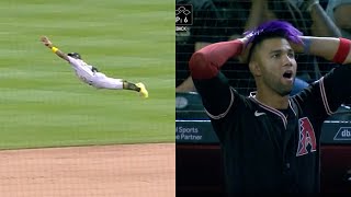 INCREDIBLE diving catches that get increasingly more INSANE [upl. by Corabelle]