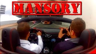 POV  RIDE in MANSORY Ferrari 458 Siracusa Monaco Edition in Monaco [upl. by Clari648]