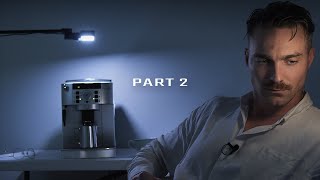 How to Steam Milk with DeLonghi Magnifica S  Part 2 [upl. by Desi]