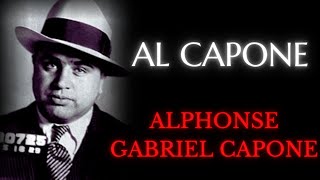 PERFILANDO A ALCAPONE video historia perfilpsicologico [upl. by Alexi]