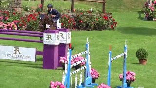 Bertram Allen amp BELMONDE  CSI 5 Dinard 2015 1m55 Prix Suez Environnement [upl. by Ratna]