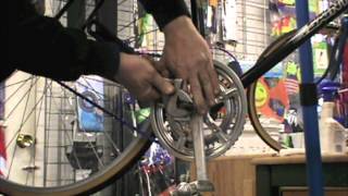 Crank Nut Removal  Bike Repair  BikemanforU Episode [upl. by Lativa]