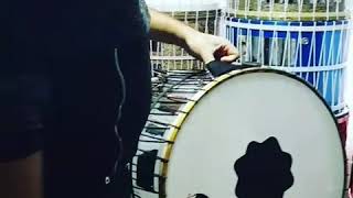 Asma davul kalite ömer percussion [upl. by Ahkihs]