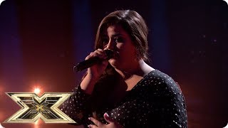 Scarlett Lee sings I Didn’t Know My Own Strength  Live Shows Week 6  X Factor UK 2018 [upl. by Maddis]