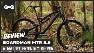 Review  Boardman MTR 89  A wallet friendly ripper [upl. by Mosora]