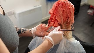 LIVING CORAL HAIR HOW TO [upl. by Leahcim]