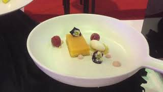 Beautiful Aspic plating expo culinaire 2019 [upl. by Mafalda]