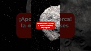 Asteroide Apofis pasara por la tierra en 2029 y así serán estudiados sus efectos noticiasmilenio [upl. by Lehrer]