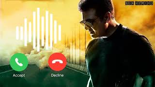 Valimai Whistle Theme Music  Valimai Whistle BGM Ringtone  Ajith Kumar  H Vinoth  Karthikeya [upl. by Norrehc923]