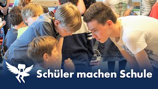 Schüler machen Schule  Wenn Schüler Mitschüler unterrichten [upl. by Timothy699]