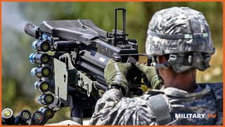 Why US Military Love The Mk 19 Automatic Grenade Launcher [upl. by Bergeman]