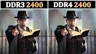 8GB DDR3 2400 vs DDR4 2400  Testing 15 Games [upl. by Sanson]